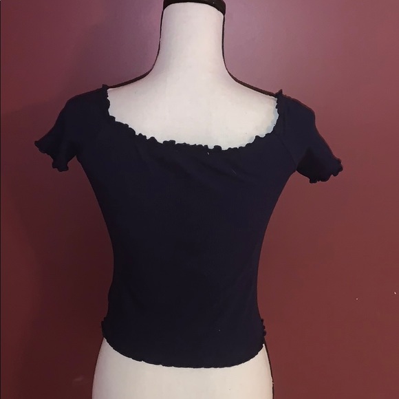SWS Essentials Ribbed Off the Shoulder Medium - Picture 3 of 8